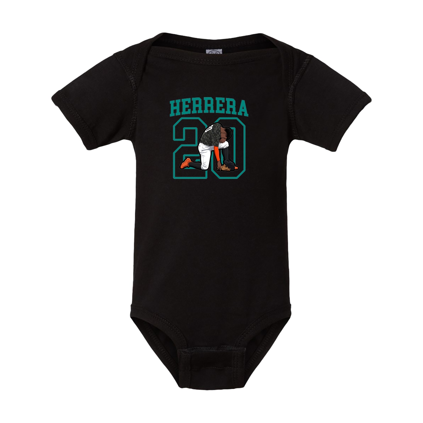 Baby Onesie — Shirsey in Black