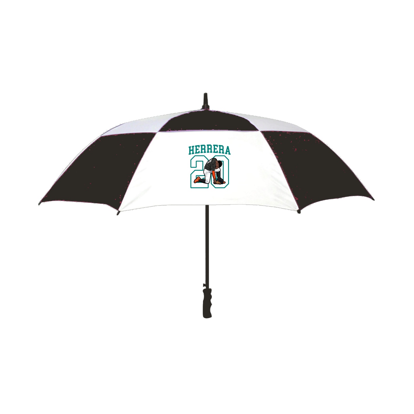 Golf Umbrella — Shirsey in Black