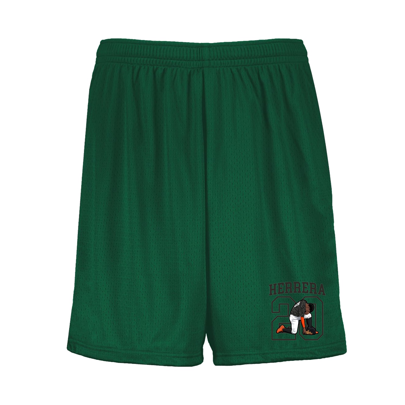 Shorts — Shirsey in Green