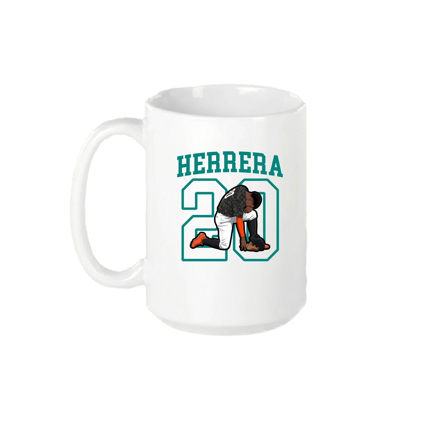 15oz Coffee Mug — Shirsey in White