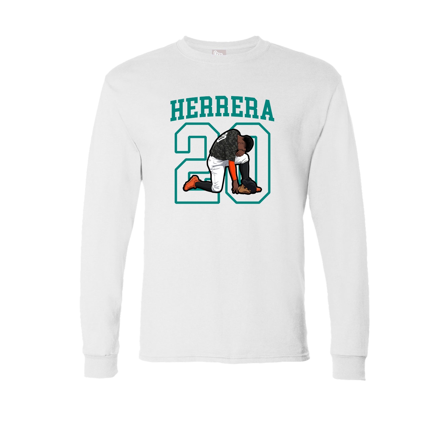 Long Sleeve Tee — Shirsey in White