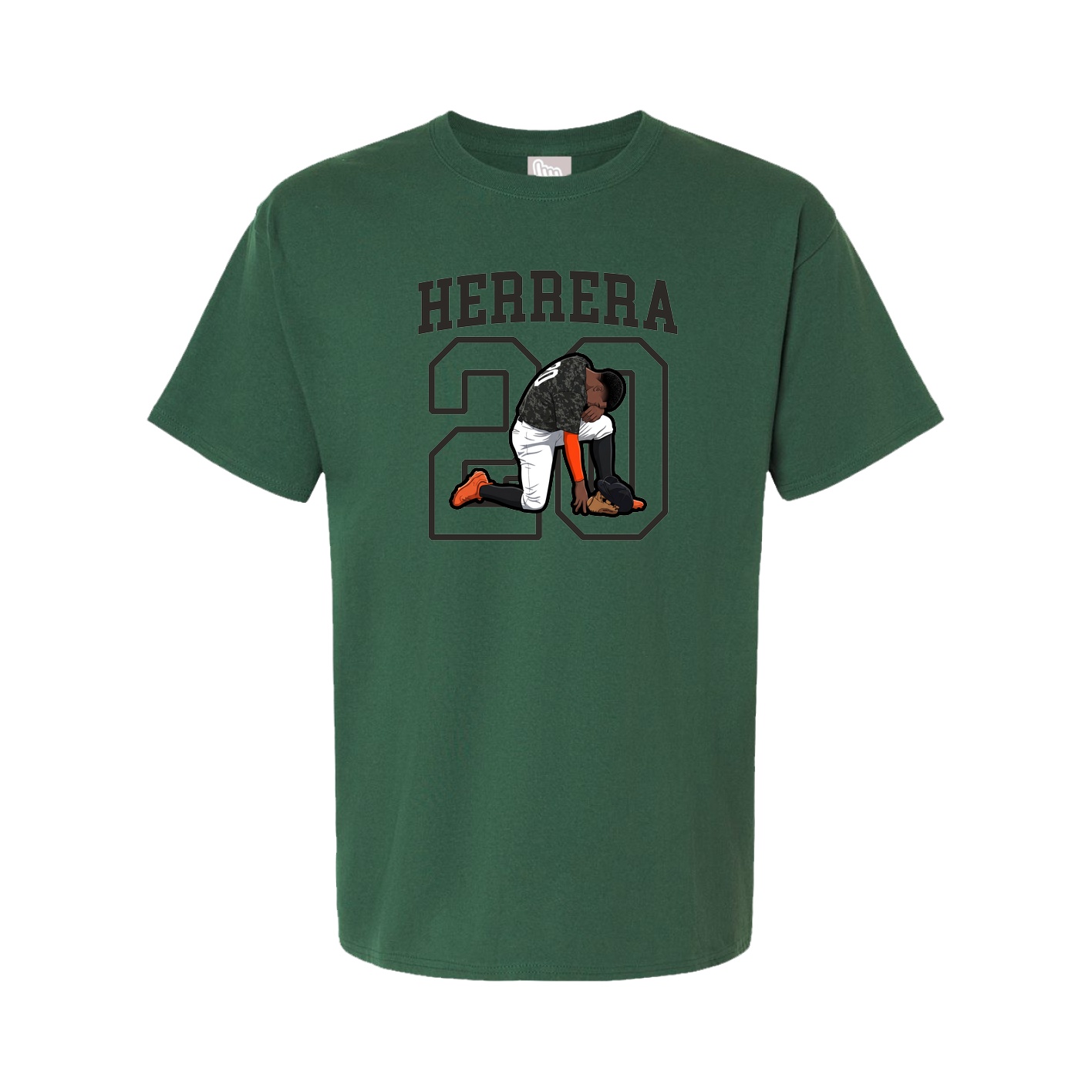 Youth Tee — Shirsey in Green