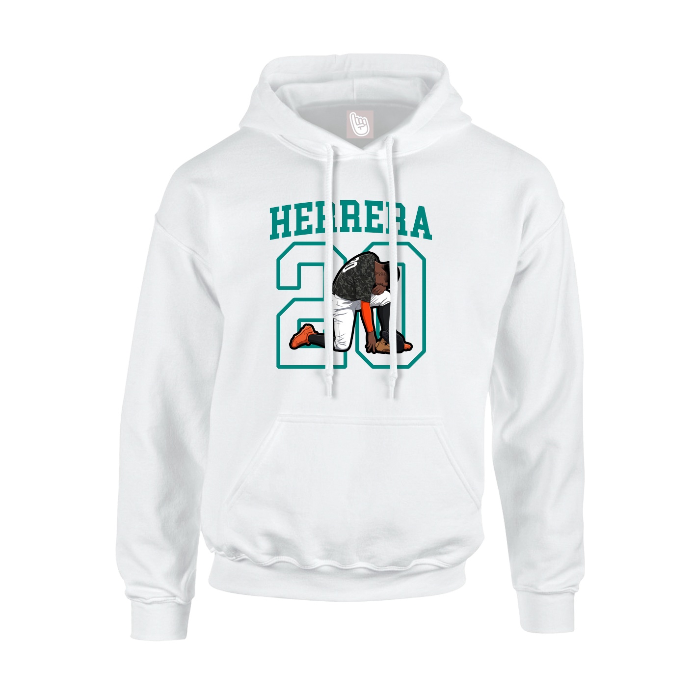 Youth Hoodie — Shirsey in White