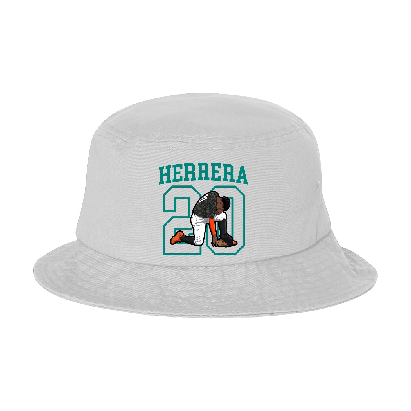 Bucket Cap — Shirsey in White