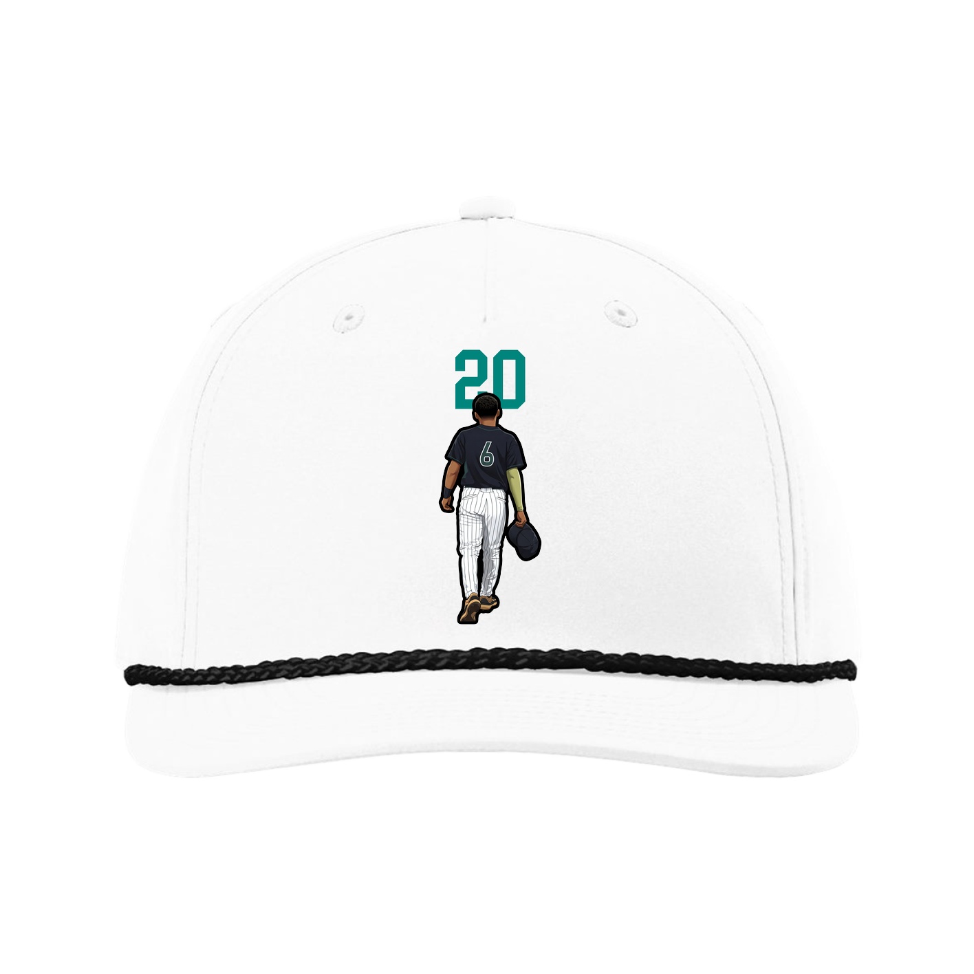 Five-Panel Classic Rope Cap