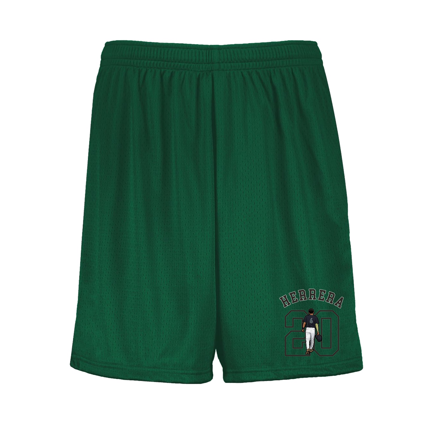 Shorts — Shirsey Arch in Green