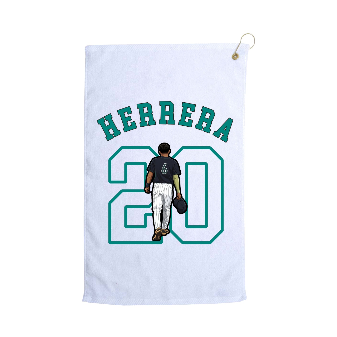 Terry Velour Golf Towel