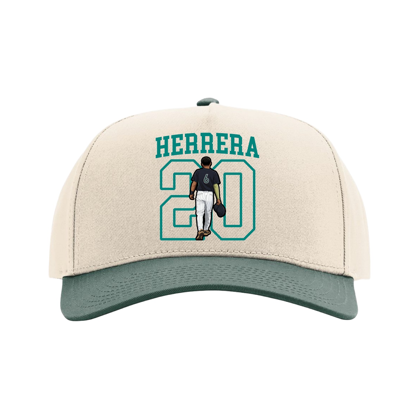 Full Fabric Five-Panel Champ Cap