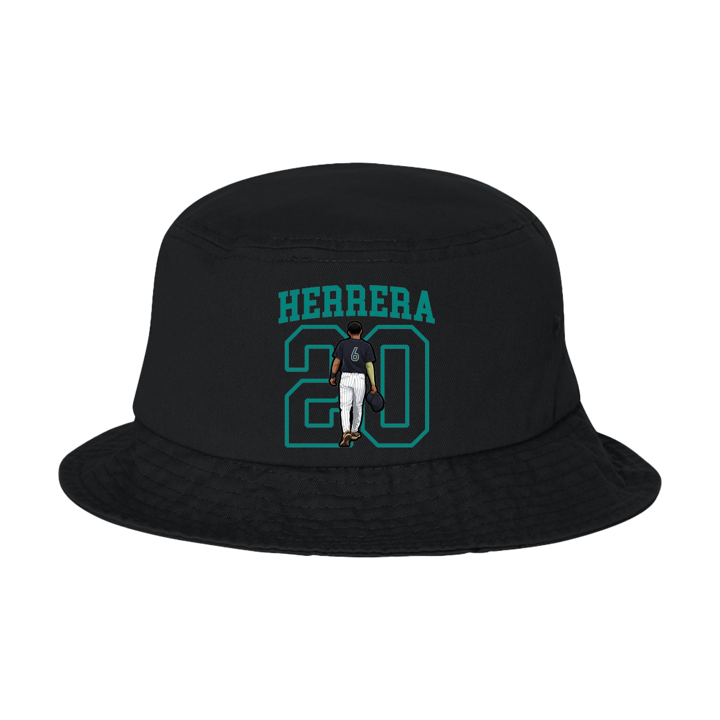Bucket Cap — Shirsey in Black