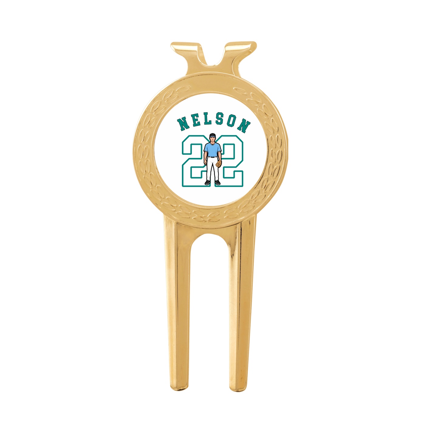Divot Tool with Ball Marker — Shirsey Arch in Classic