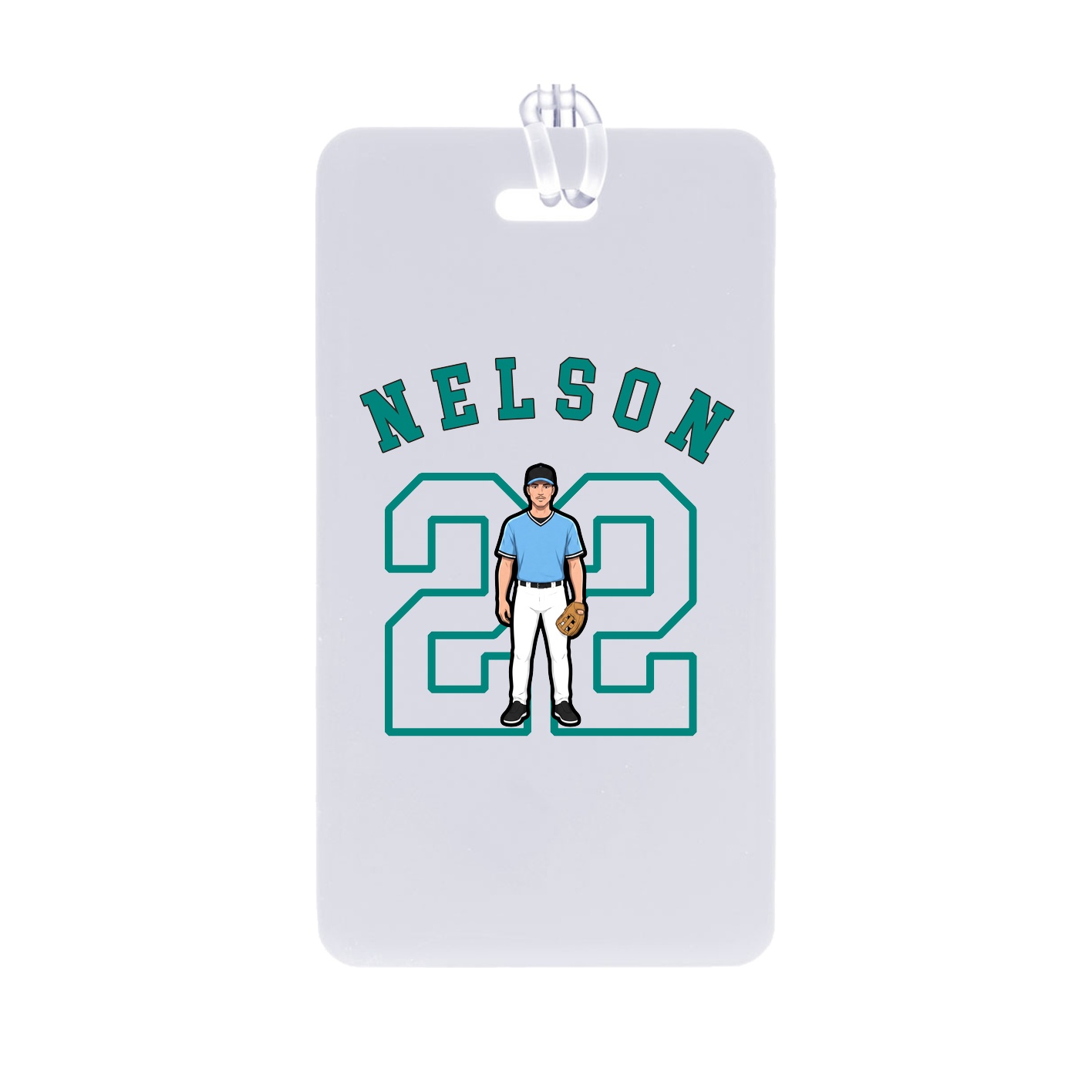 Bag Tag — Shirsey Arch in Classic