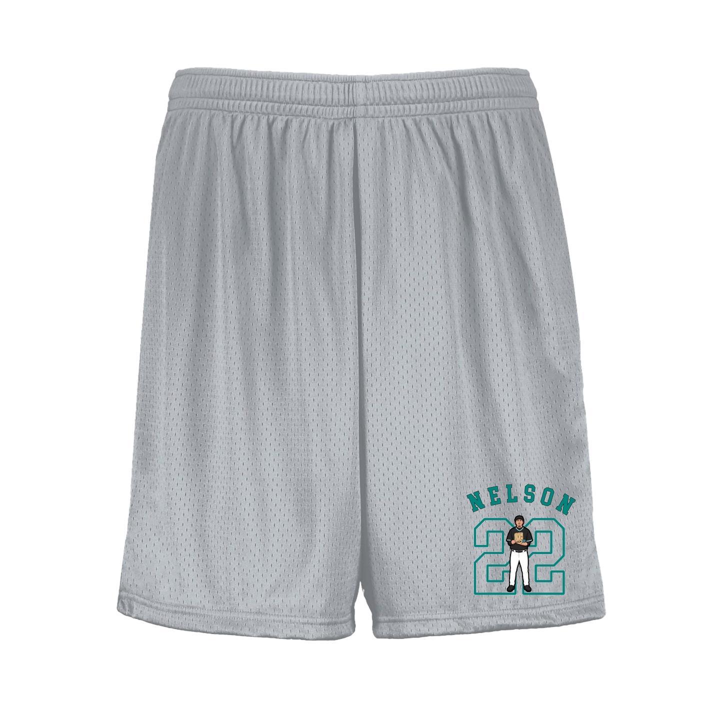 Shorts — Shirsey Arch in Silver