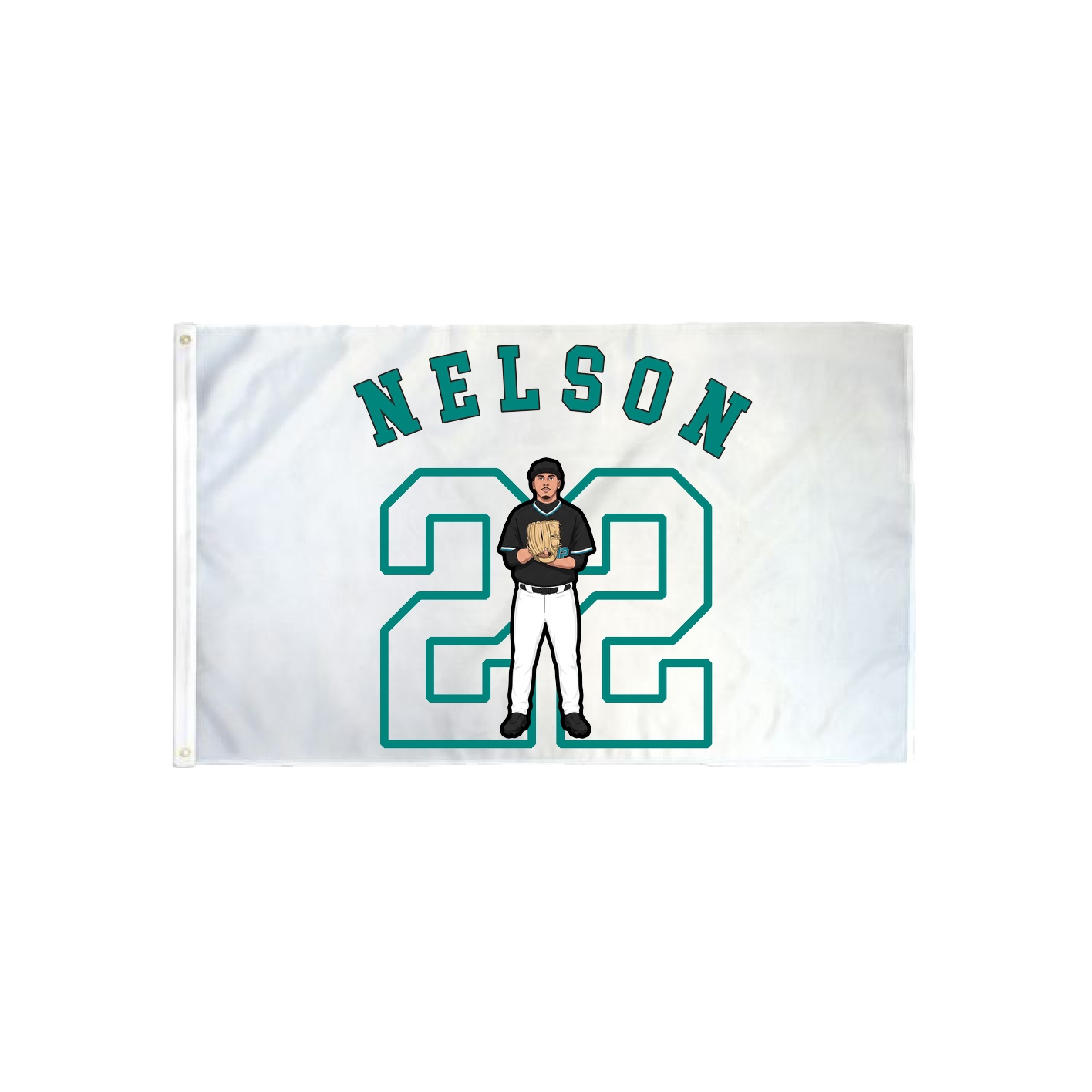3x5 Flag — Shirsey Arch in Classic
