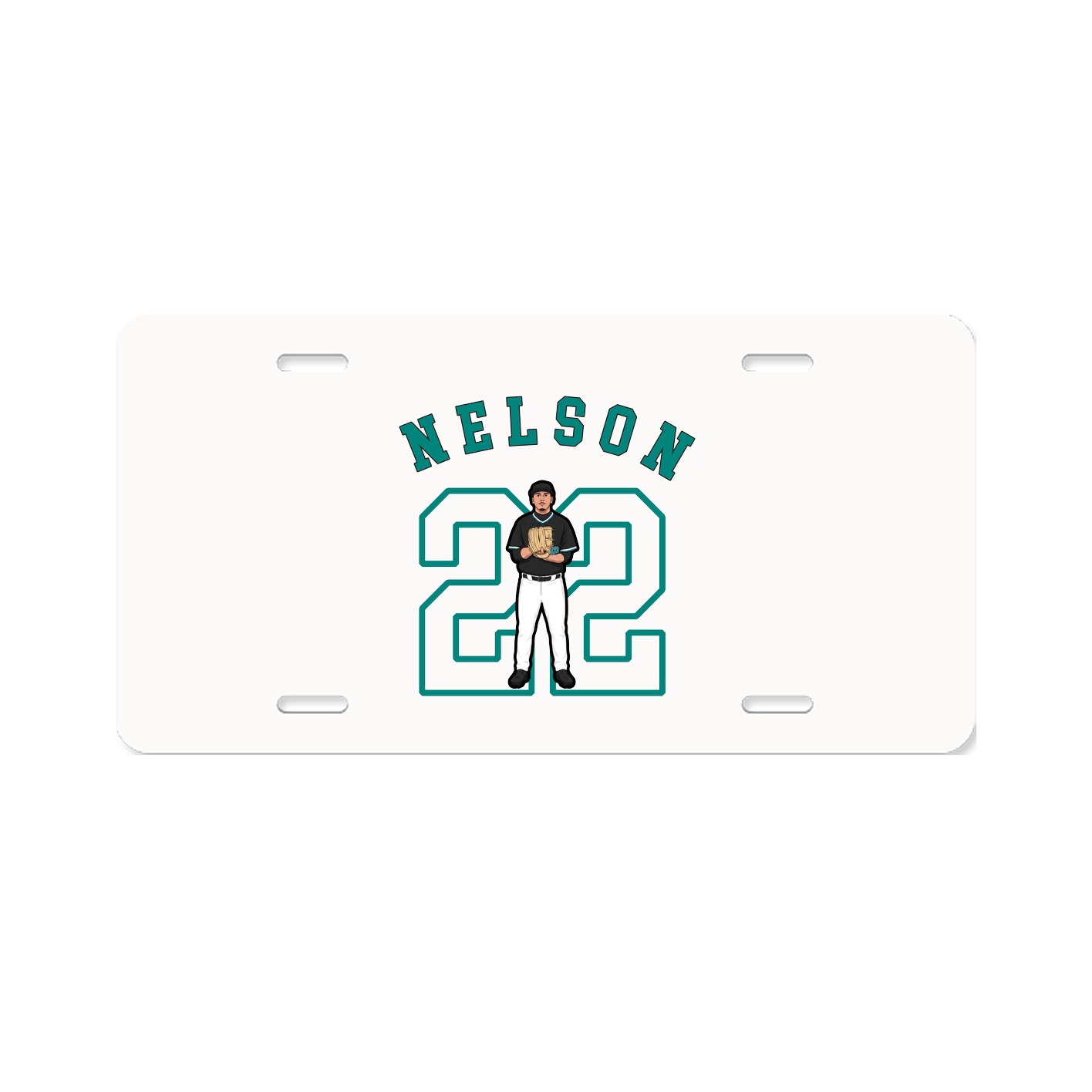 License Plate — Shirsey Arch in Classic