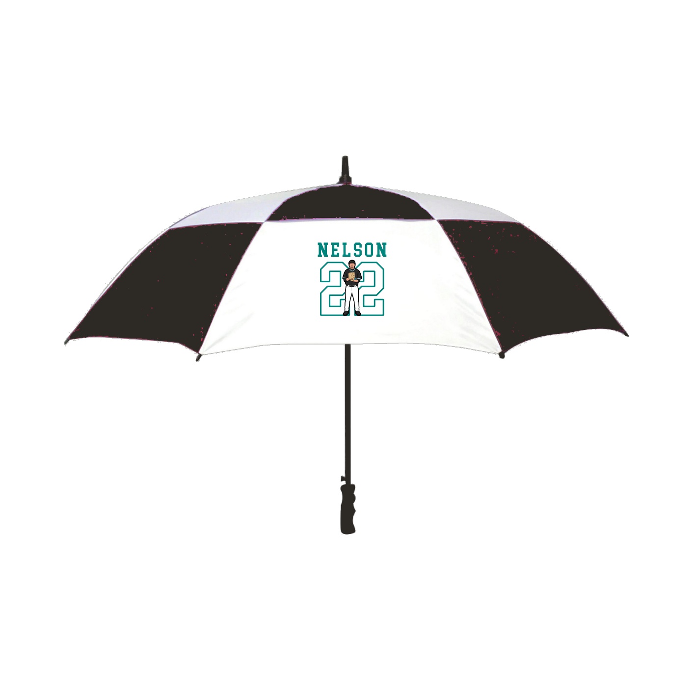 Golf Umbrella — Shirsey in Black