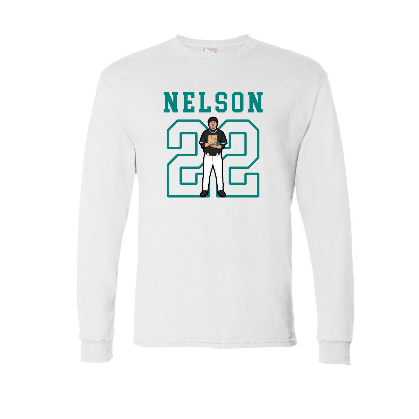 Long Sleeve Tee — Shirsey in White