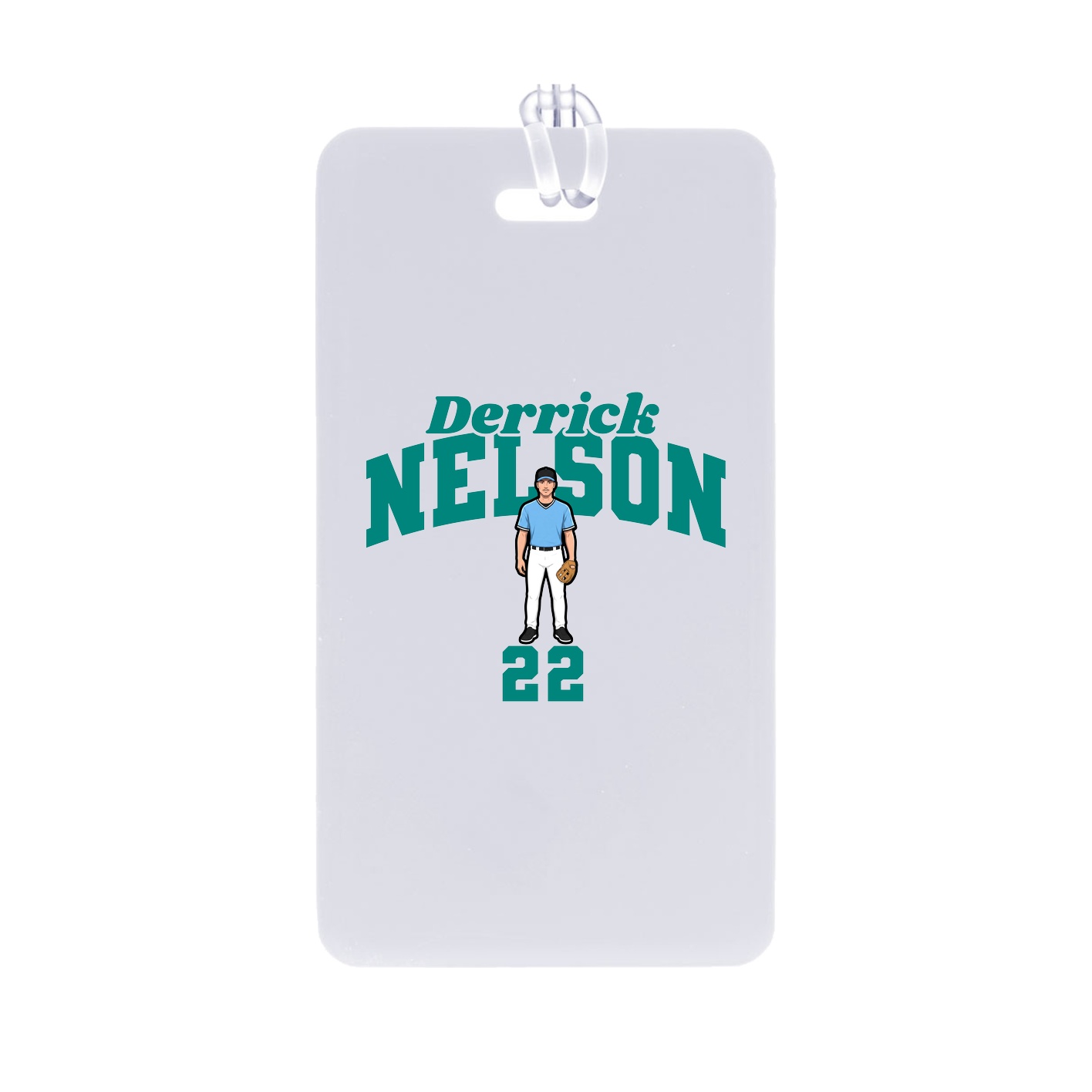 Bag Tag — Signature Arch in Classic