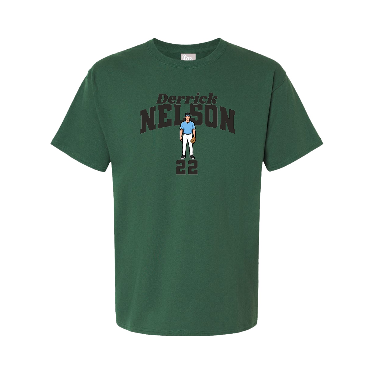 Tee — Signature Arch in Green