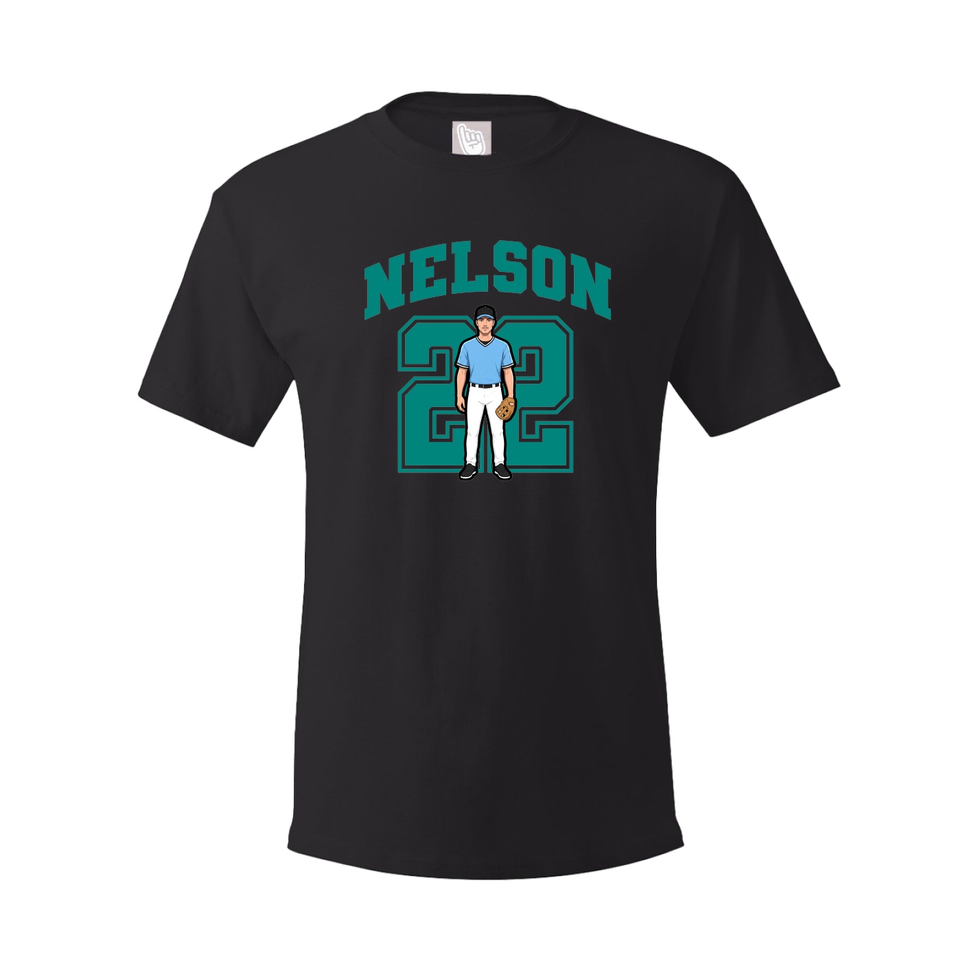 Tee — Number in Black