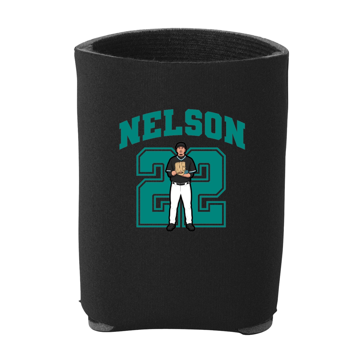 Can Holder — Number in Black