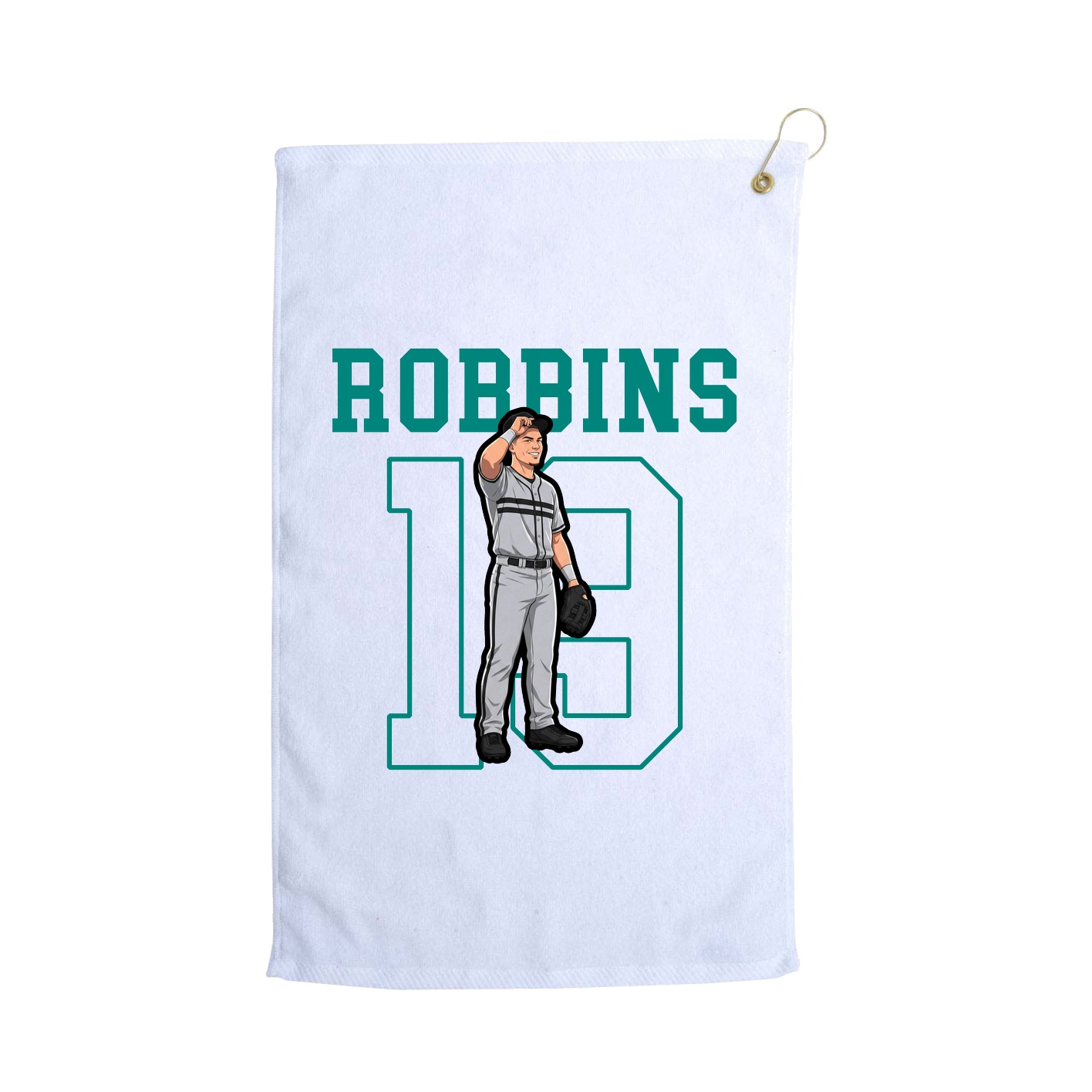 Terry Velour Golf Towel