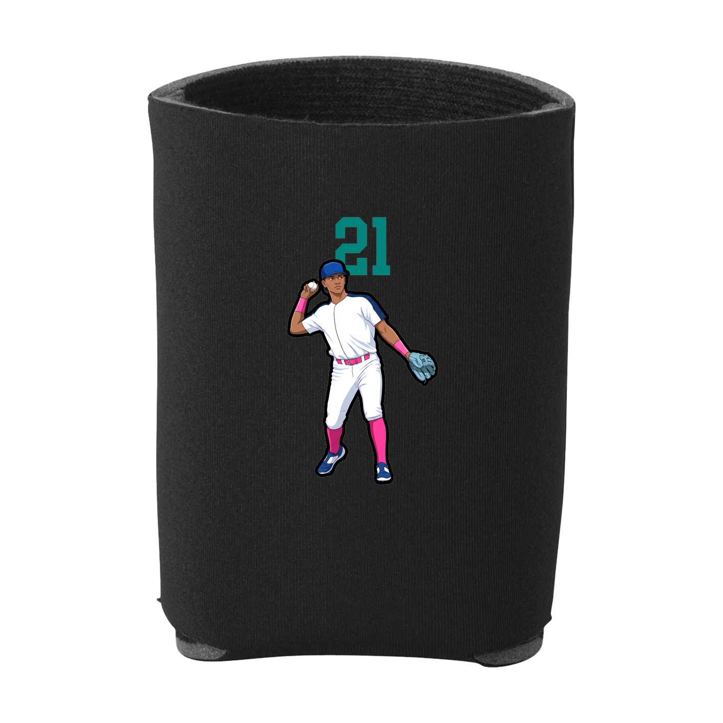 Can Holder — Number Top in Black
