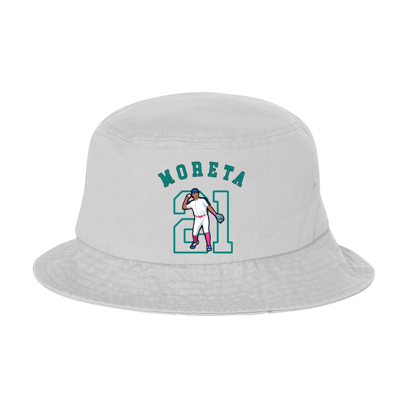 Bucket Cap — Shirsey Arch in White