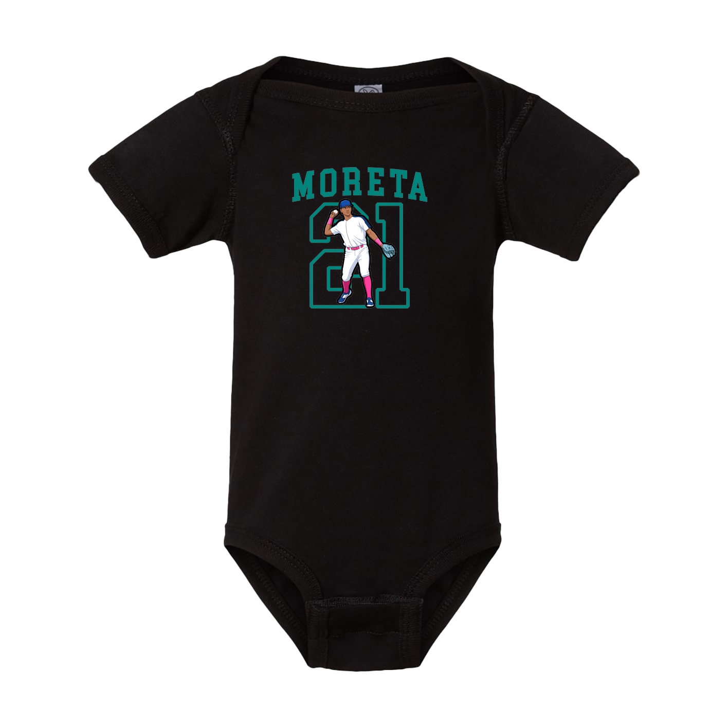 Baby Onesie — Shirsey in Black