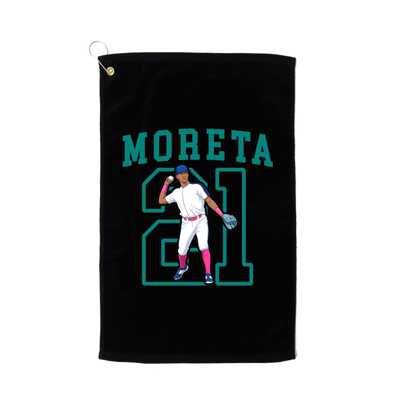 Golf Towel — Shirsey in Black