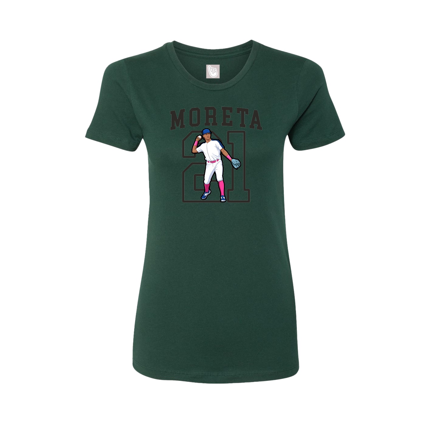 Fitted Women's Tee — Shirsey in Green