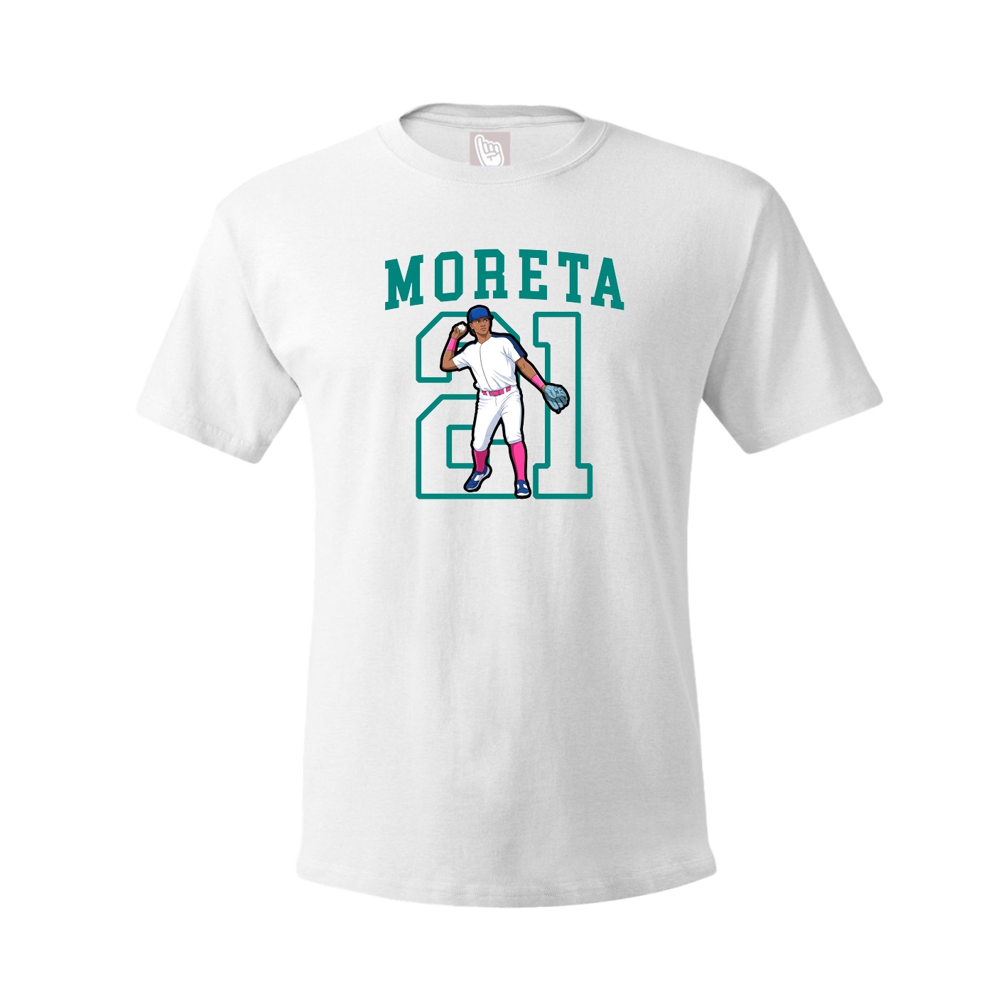 Youth Tee — Shirsey in White