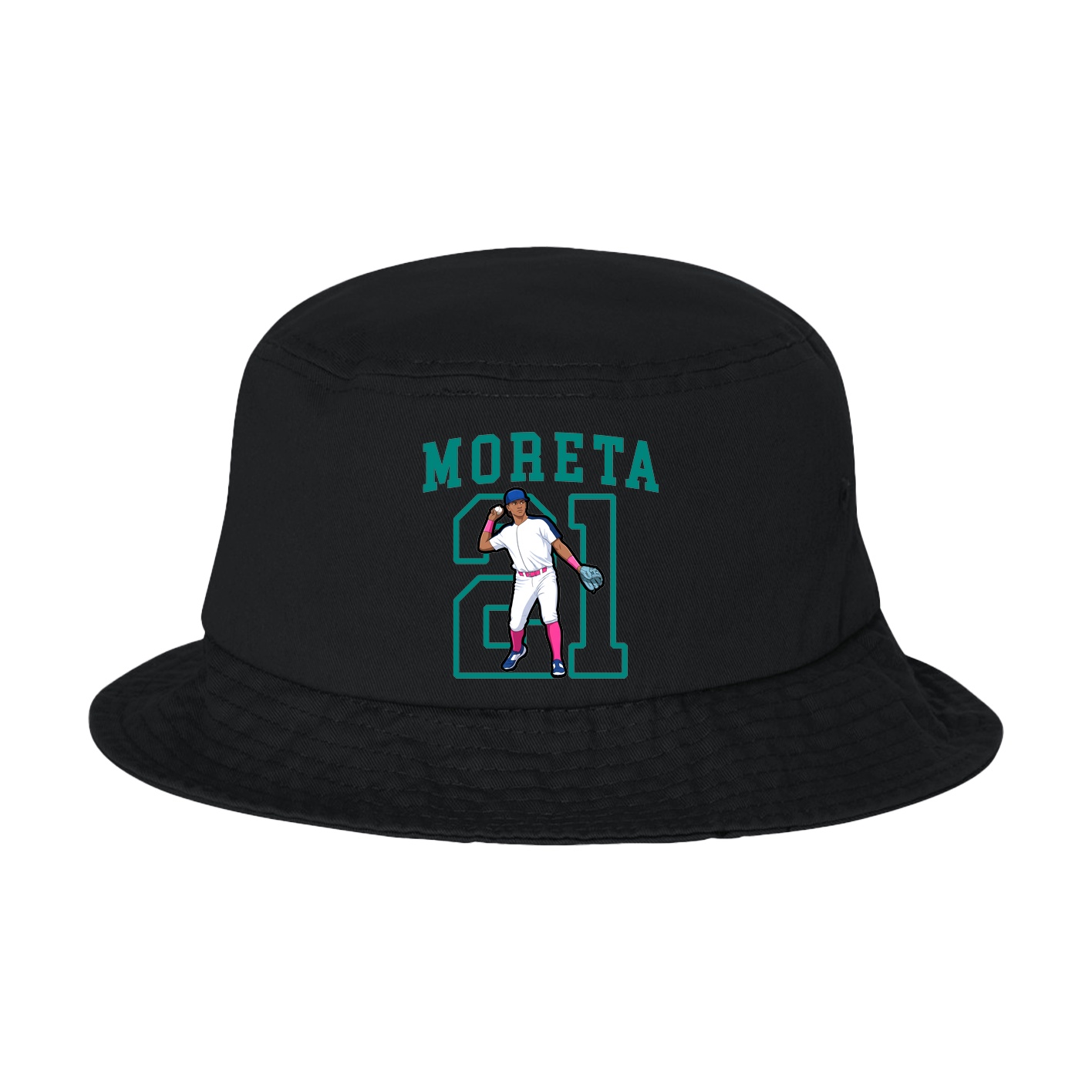 Bucket Cap — Shirsey in Black