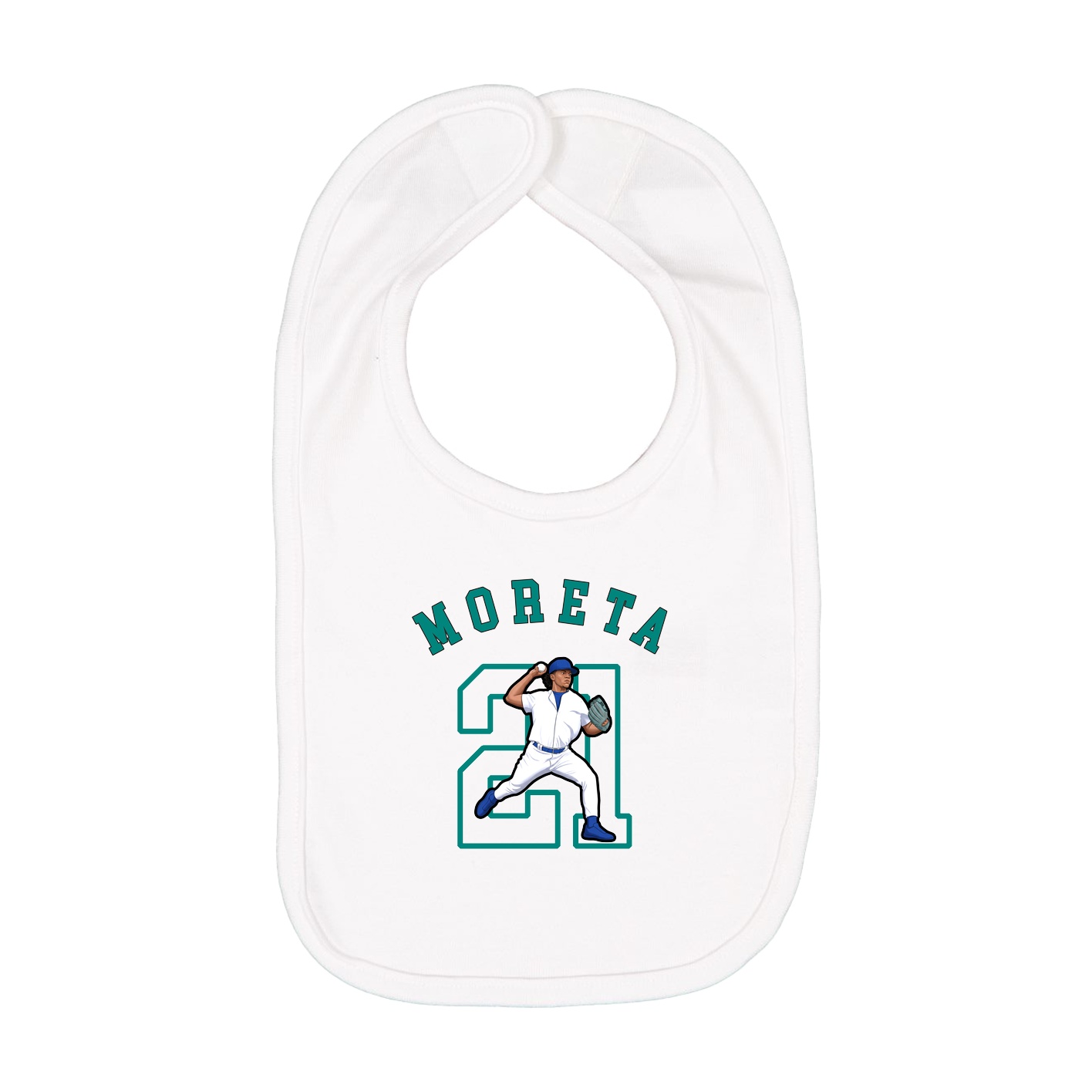Infant Premium Jersey Bib