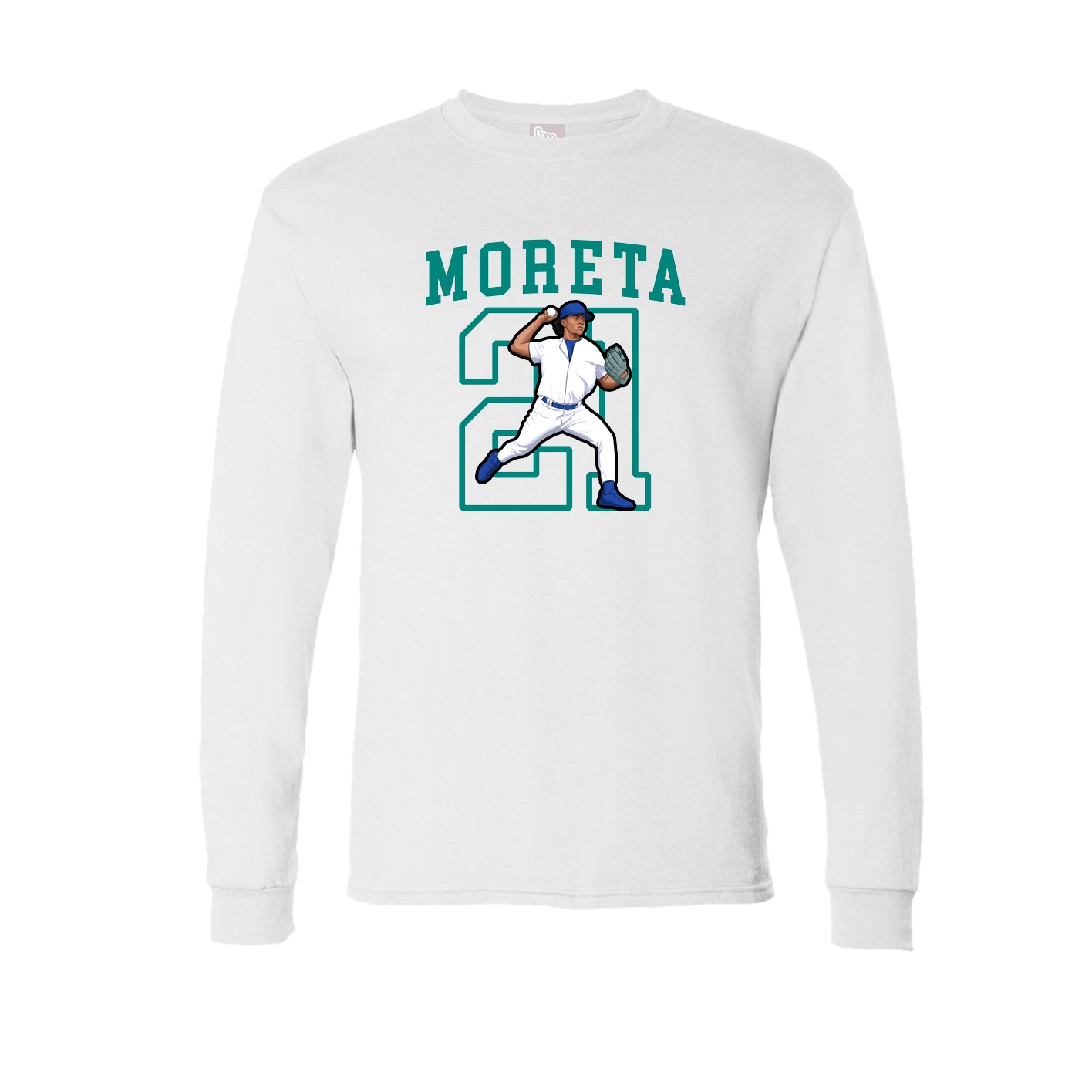 Long Sleeve Tee — Shirsey in White
