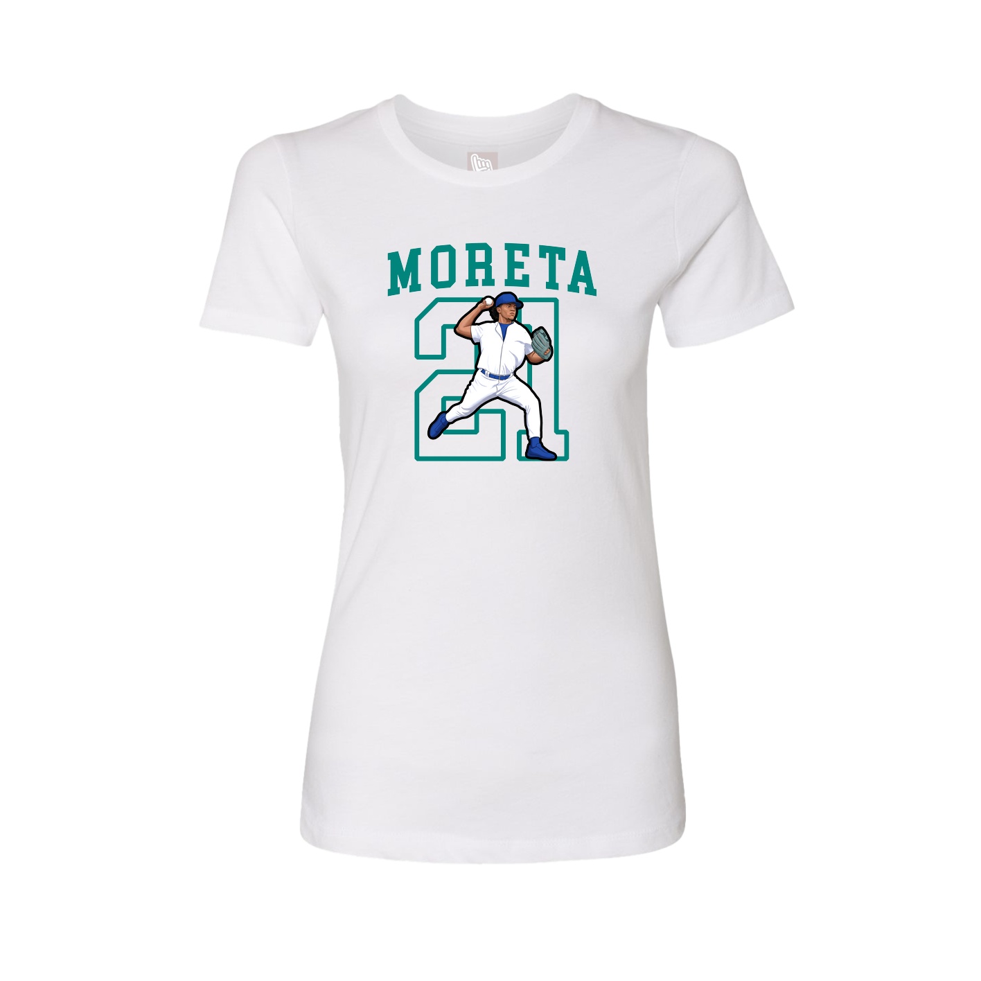Fitted Women's Tee — Shirsey in White