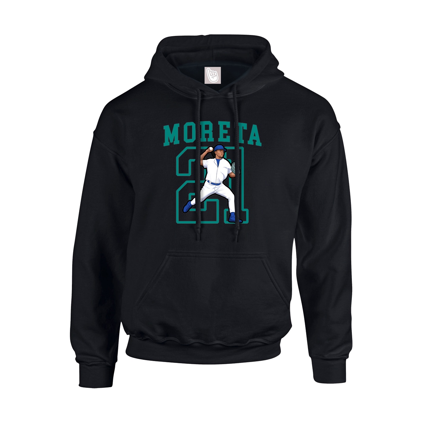 Hoodie — Shirsey in Black