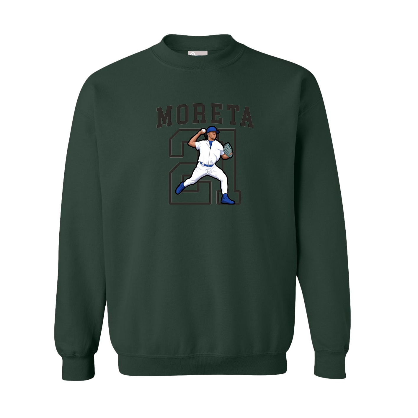 Fleece Crew — Shirsey in Green