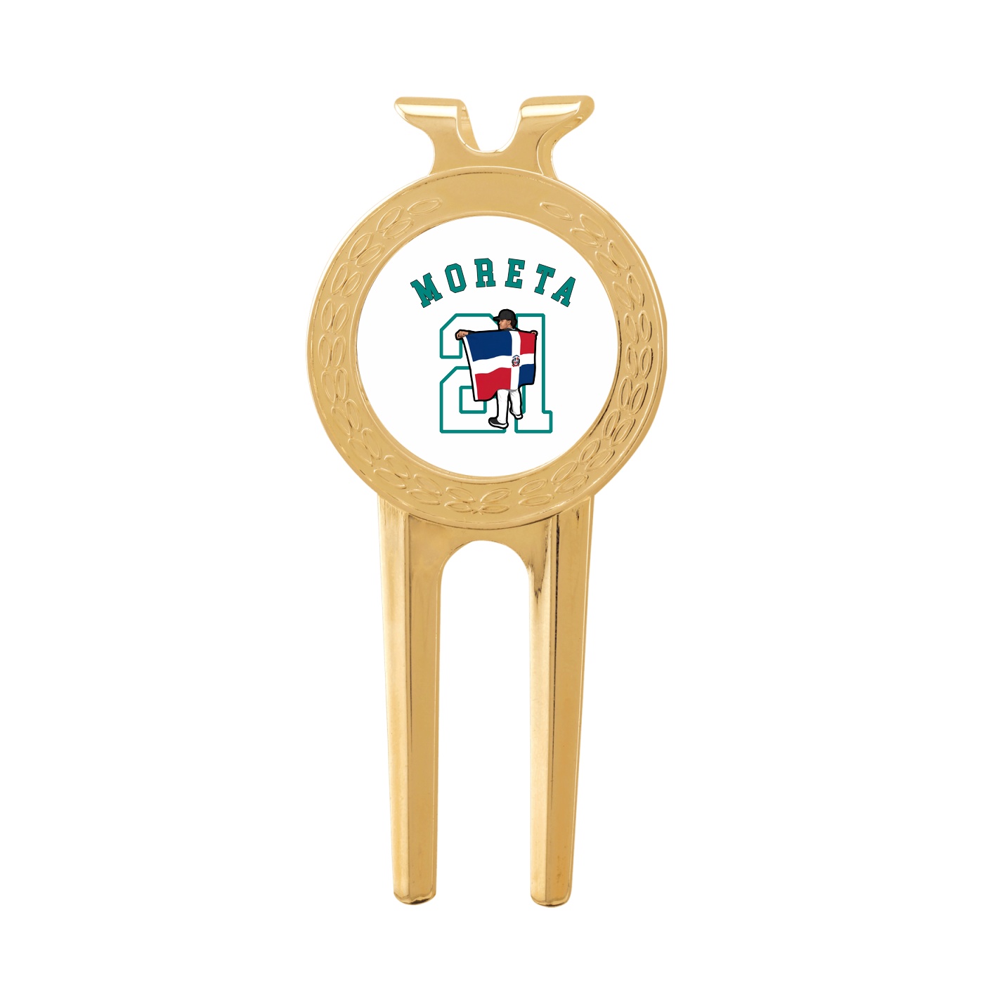Divot Tool with Ball Marker — Shirsey Arch in Classic