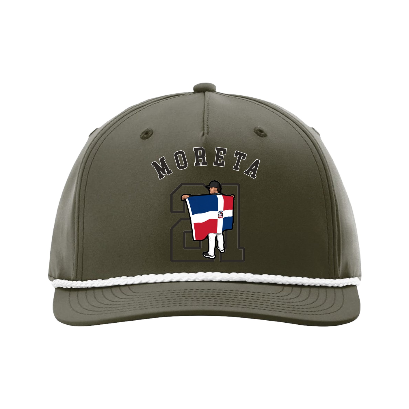 Five-Panel Classic Rope Cap