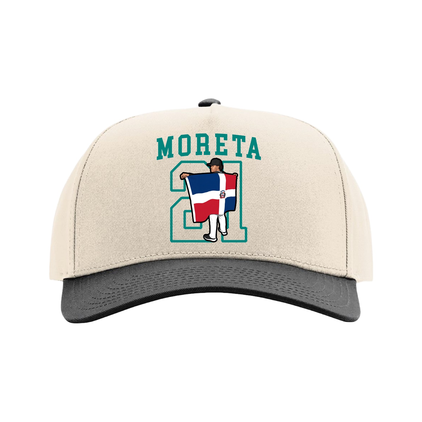 Full Fabric Five-Panel Champ Cap