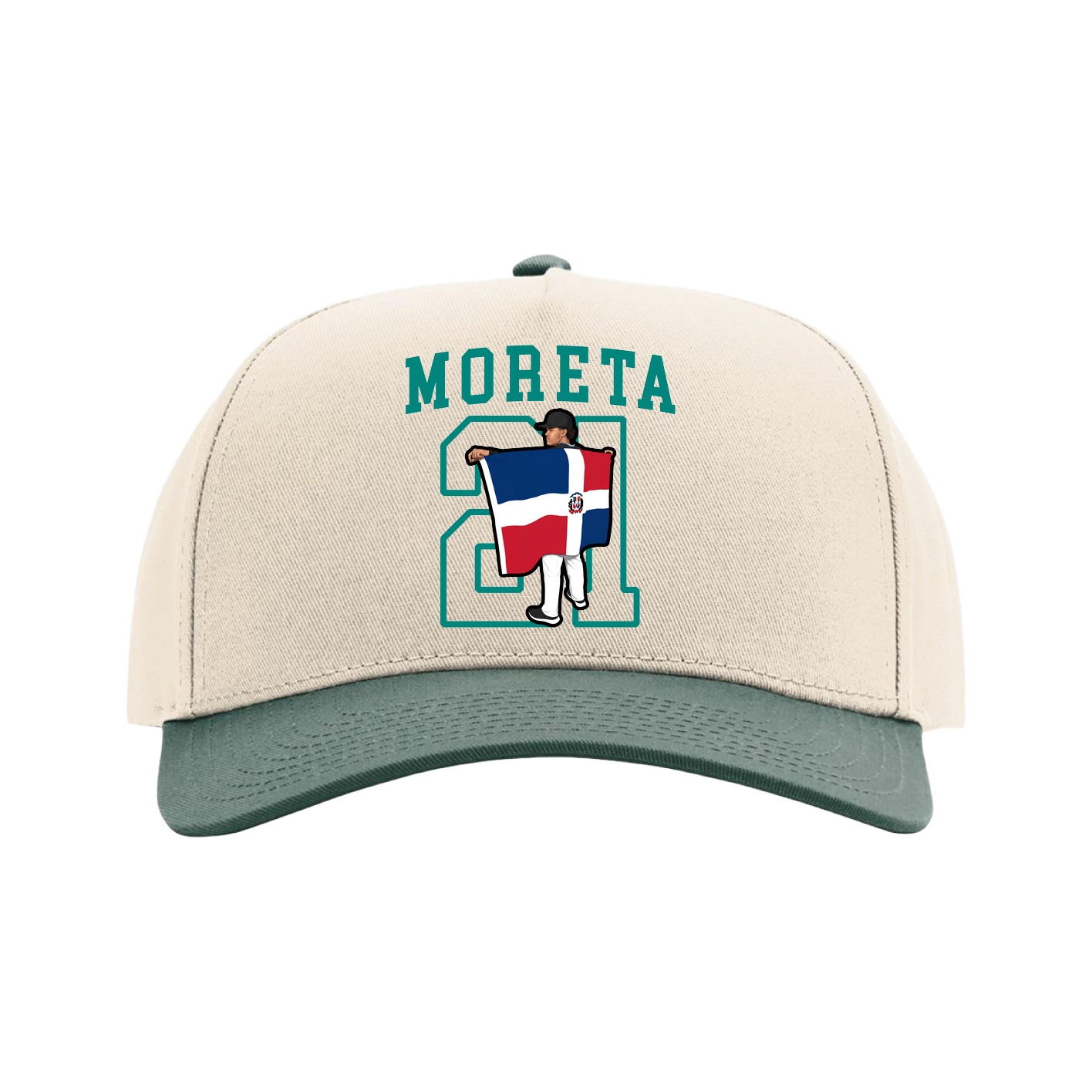 Full Fabric Five-Panel Champ Cap