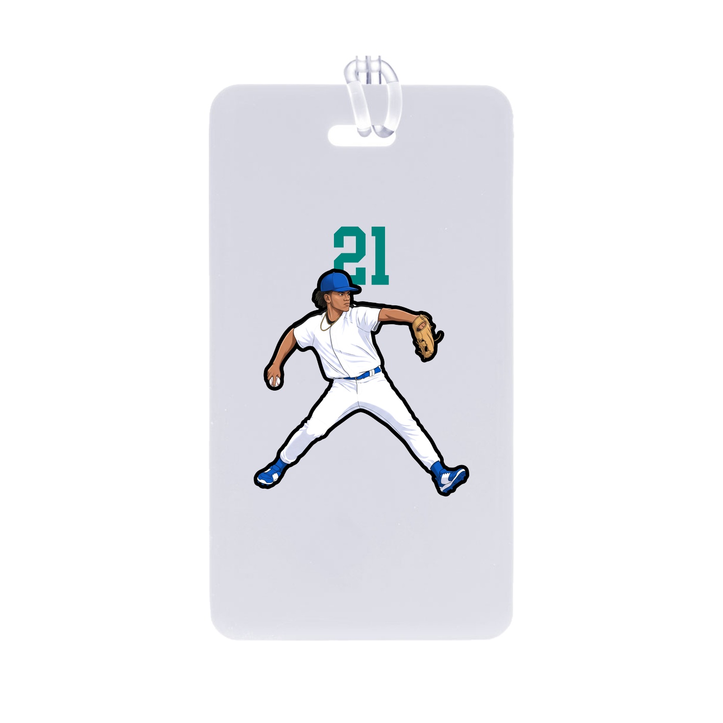 Bag Tag — Number Top in Classic