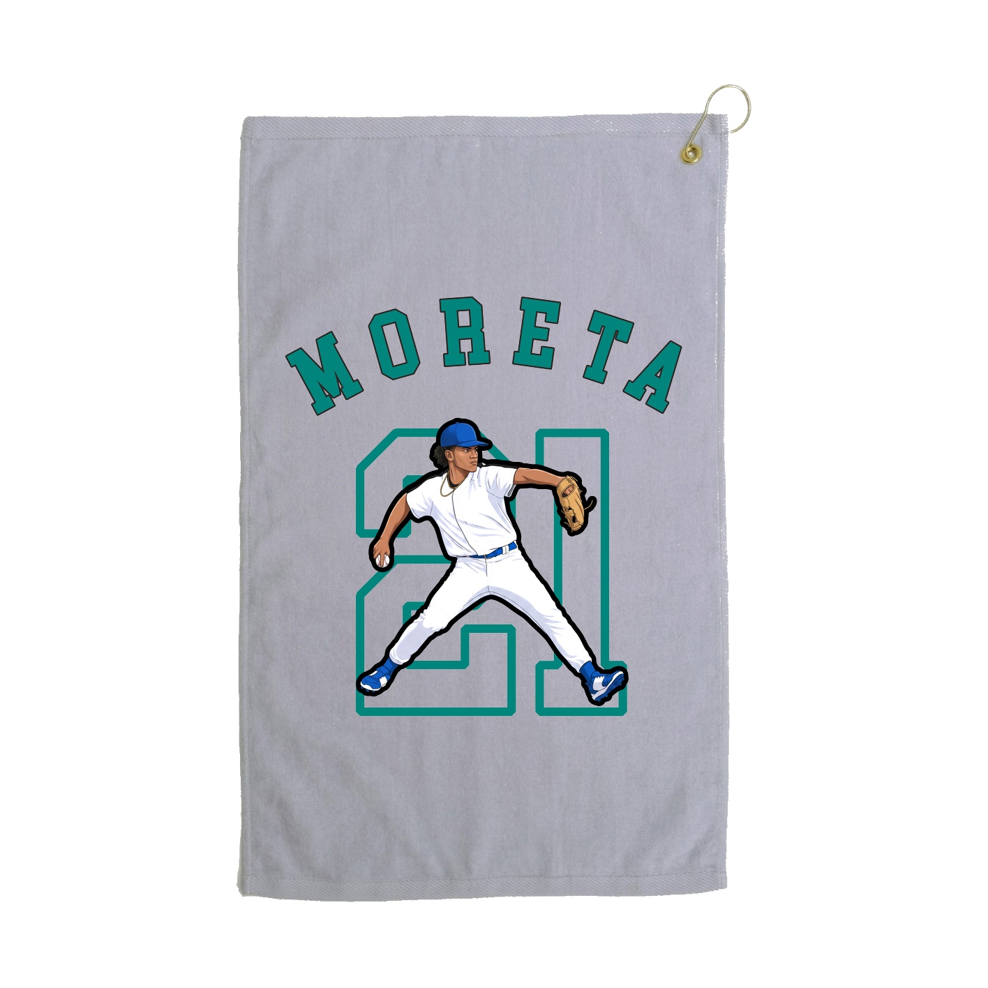 Golf Towel — Shirsey Arch in Grey