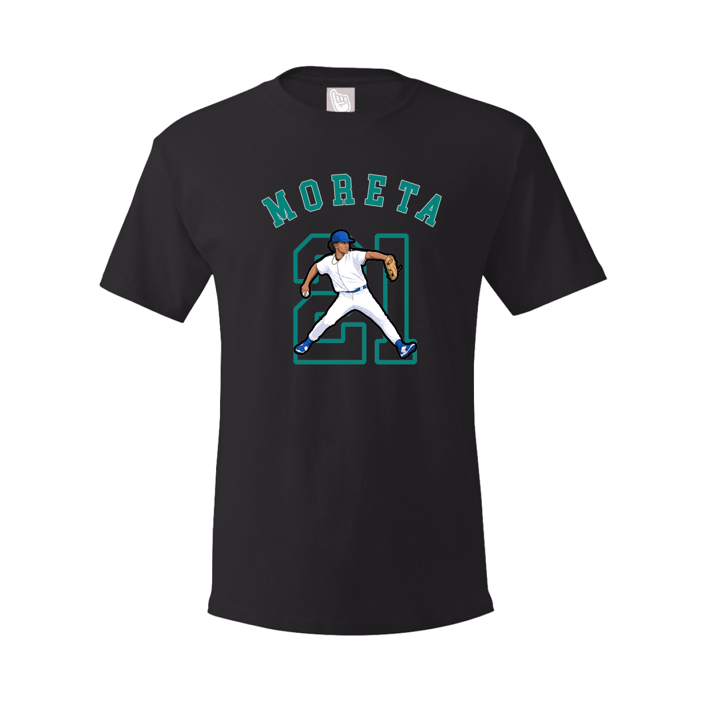 Youth Tee — Shirsey Arch in Black