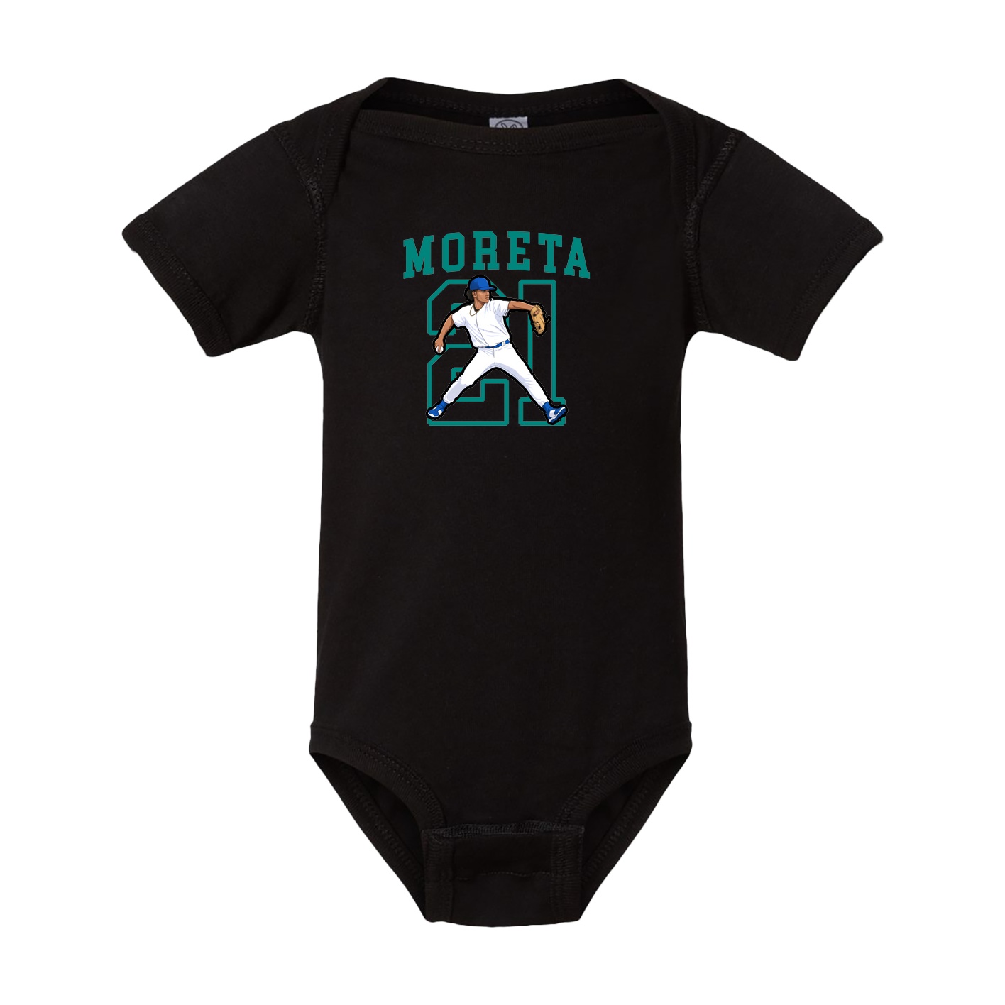 Baby Onesie — Shirsey in Black
