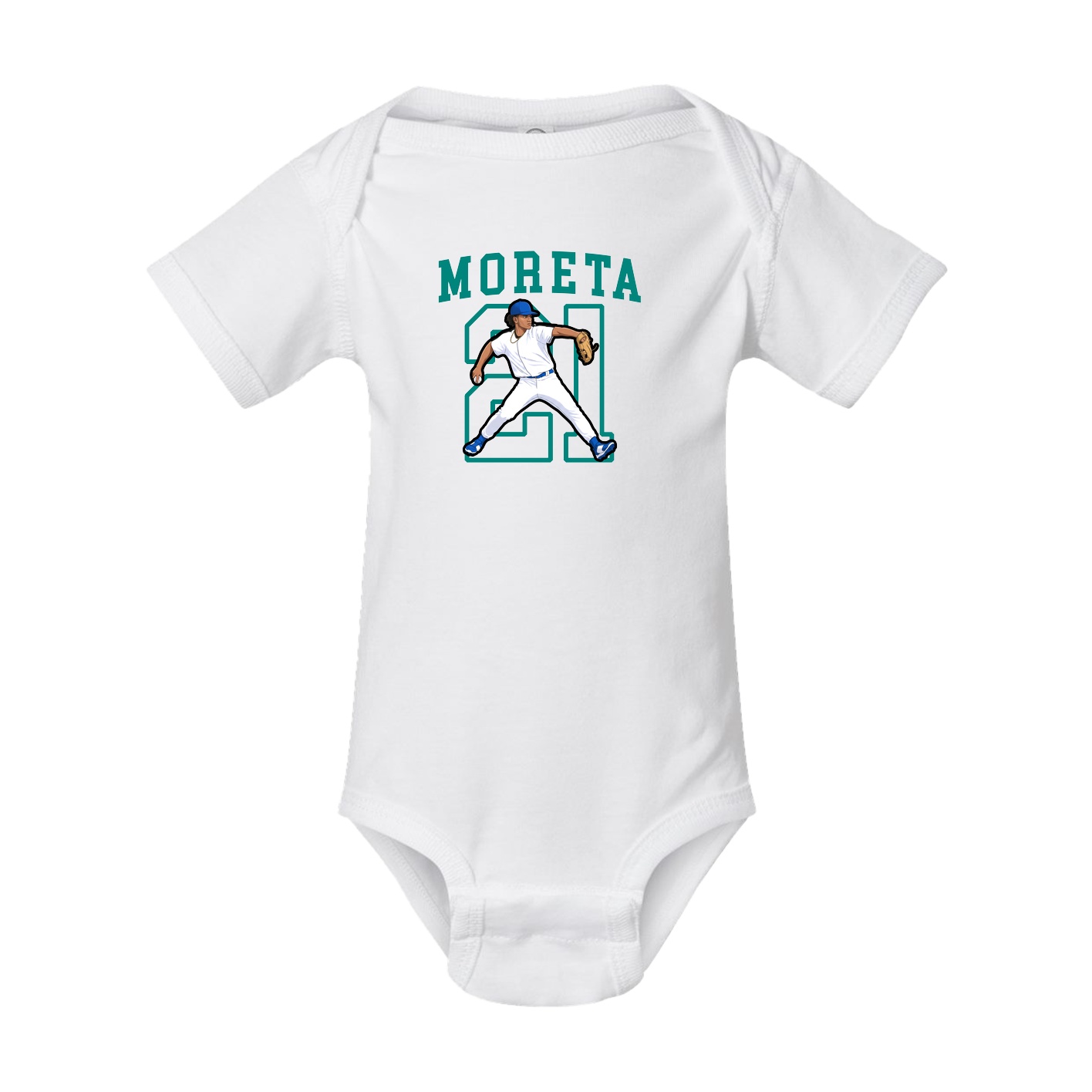 Baby Onesie — Shirsey in White