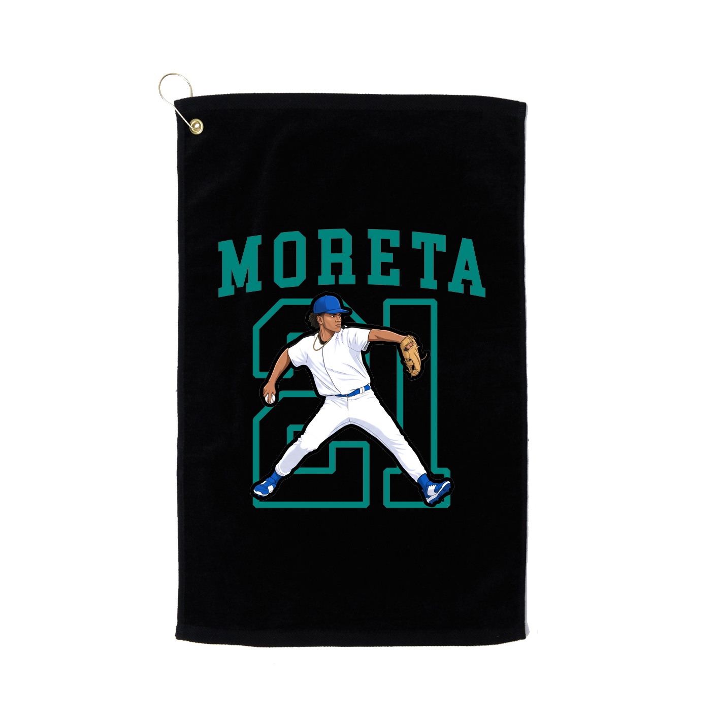 Golf Towel — Shirsey in Black