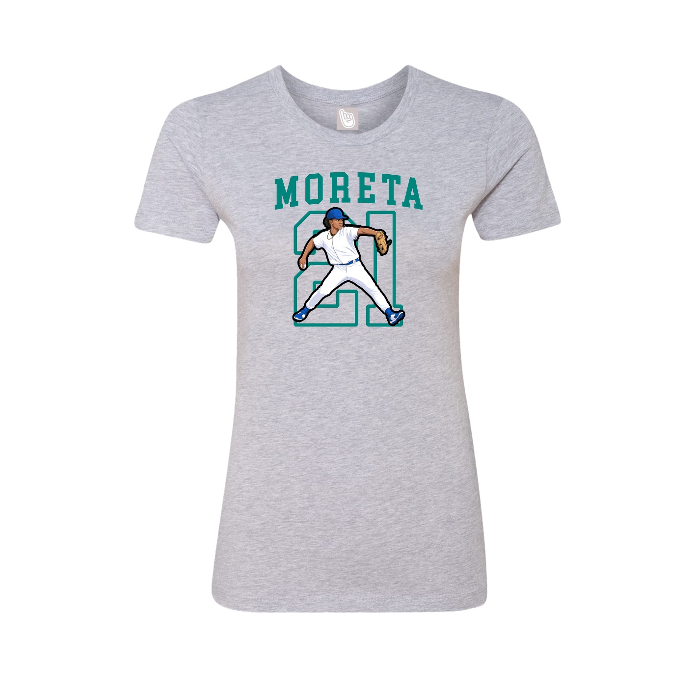 Womens Tee — Shirsey in Grey