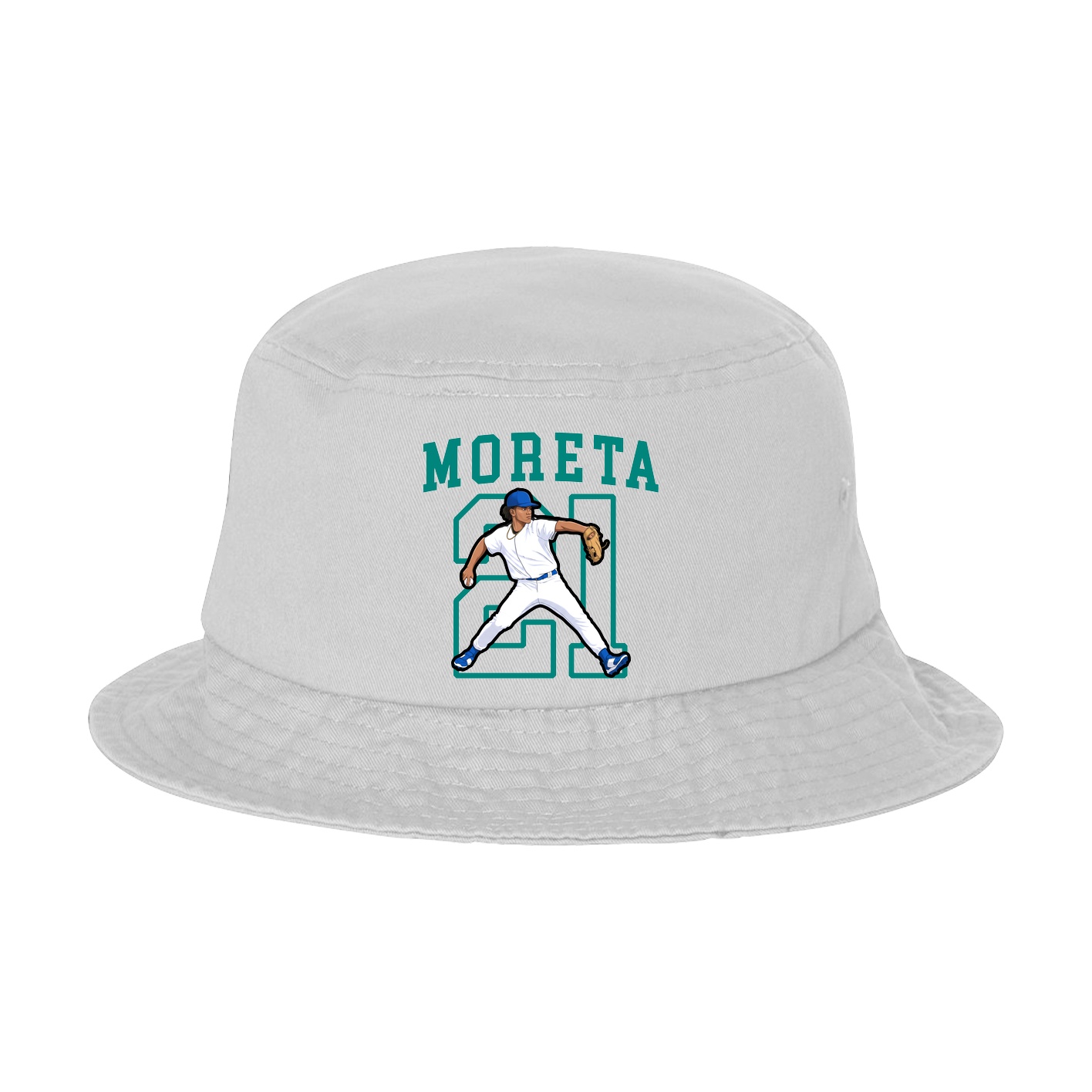 Bucket Cap — Shirsey in White