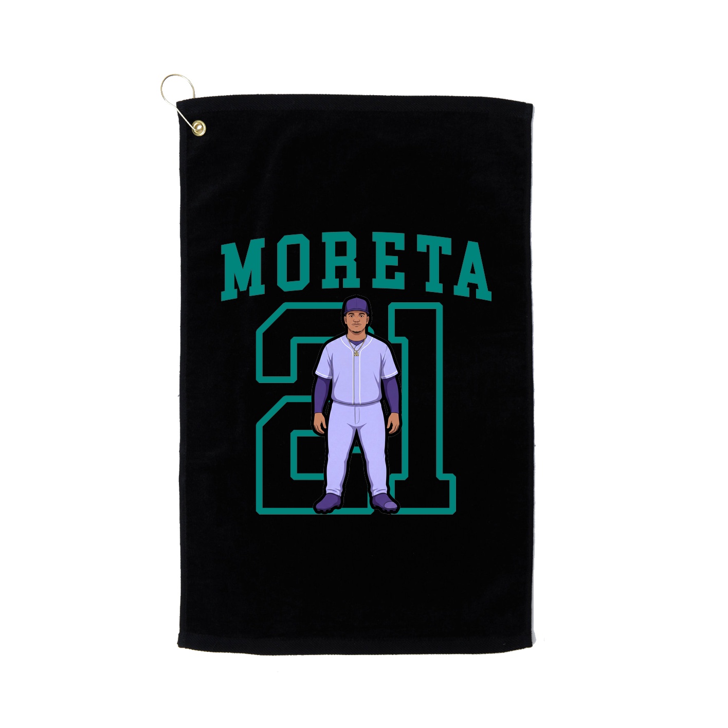 Golf Towel — Shirsey in Black